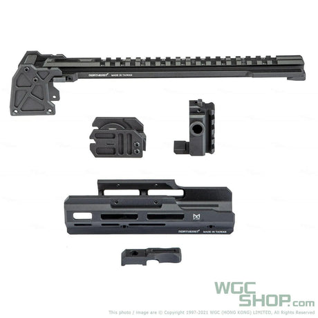 NORTHEAST Modernized Tactical Platform for MP2A1 GBB Airsoft - WGC Shop