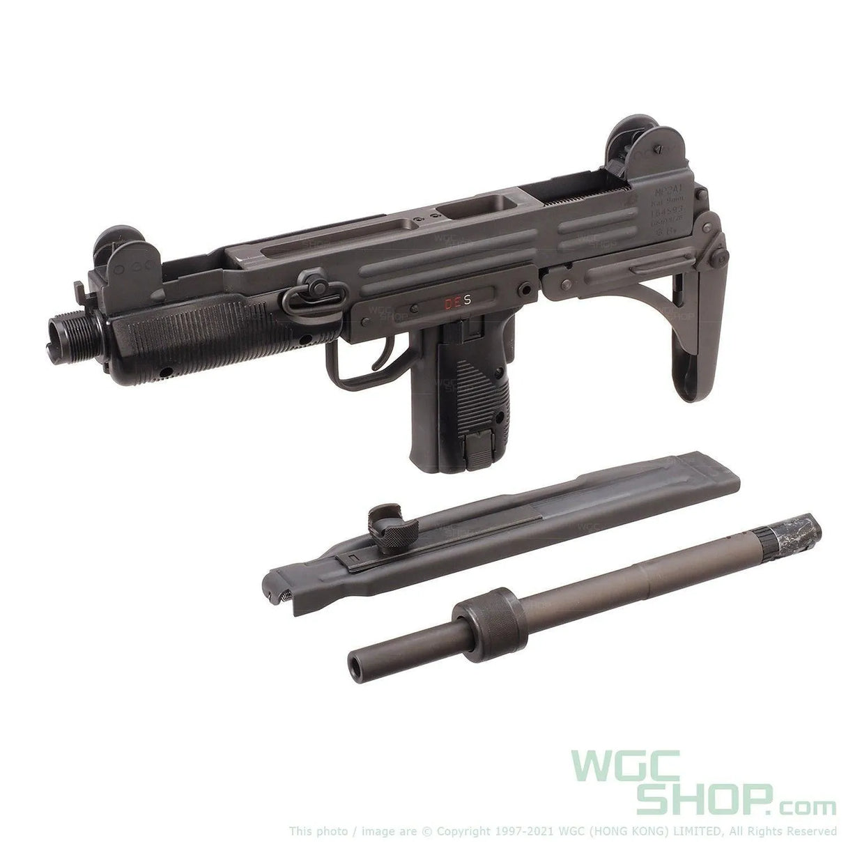 NORTHEAST MP2A1 Maschinenpistole GBB Airsoft ( 3TH BATCH ) - WGC Shop