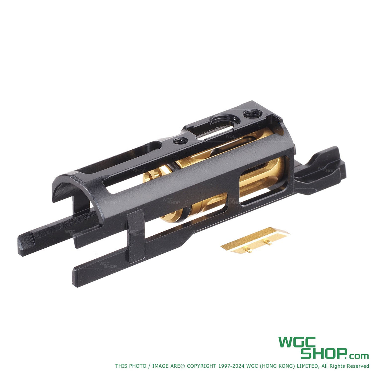 NOVA CNC Aluminum Adjustable Blowback Housing for Marui Hi-Capa / MEU / 1911 GBB Airsoft-NOVA-TM-GMP-S04-BK-WGC Shop