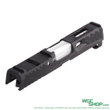 NOVA CNC Aluminum P320 NOS Style ( Replite Kp Cut ) Slide for SIG AIR / VFC M17, M18 GBB Airsoft