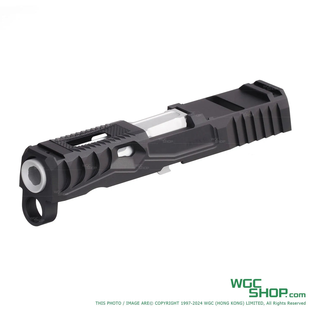 NOVA CNC Aluminum P320 NOS Style ( Replite Kp Cut ) Slide for SIG AIR / VFC M17, M18 GBB Airsoft