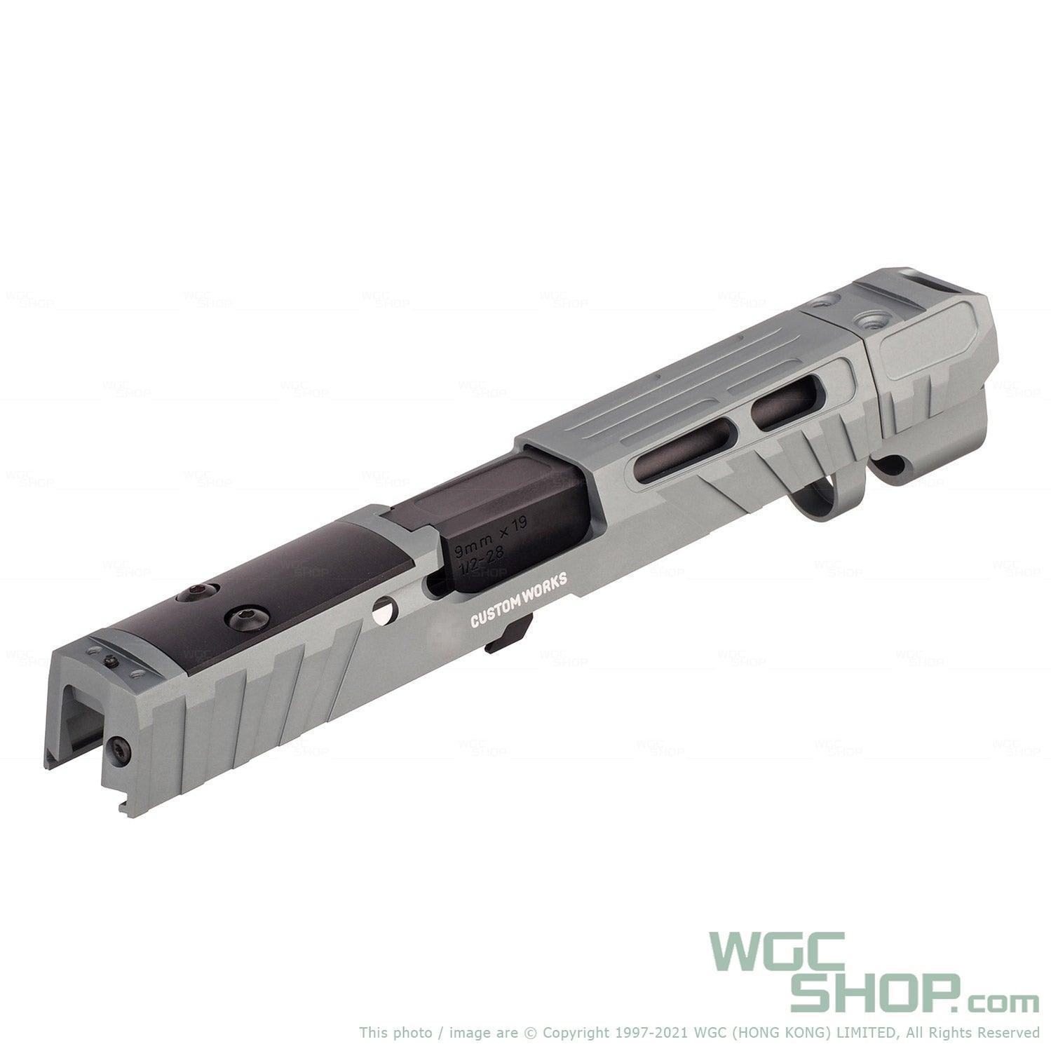 NOVA CNC Aluminum Spectre Compensator Slide Set for SIG AIR 