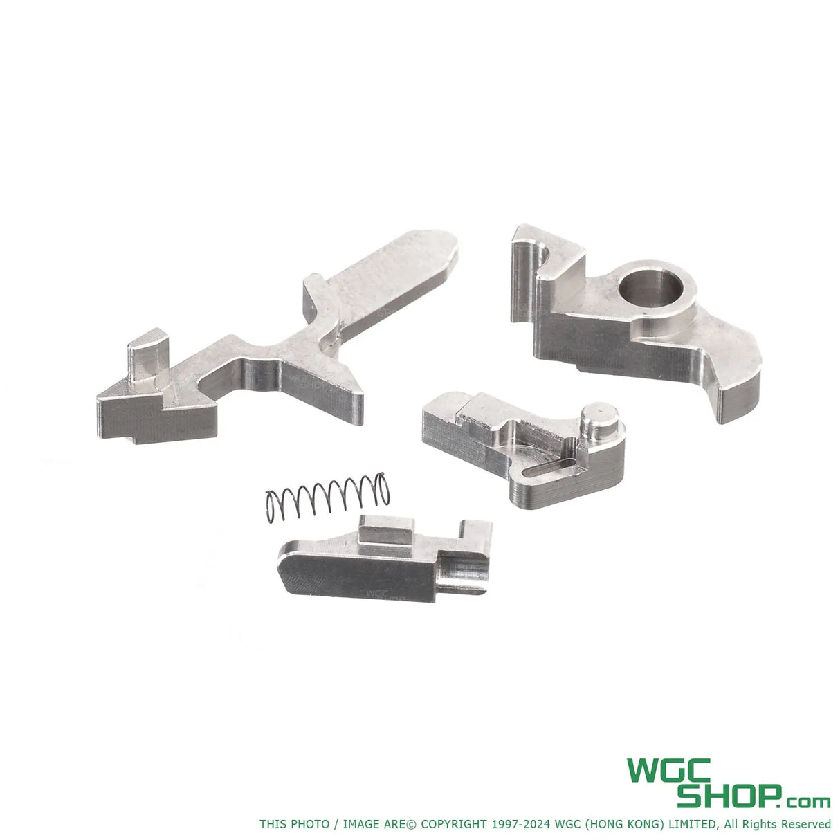 NOVA CNC Stainless Steel Sear / Fire Pin Full Set for Marui Hi-Capa GBB Airsoft-WGC Shop