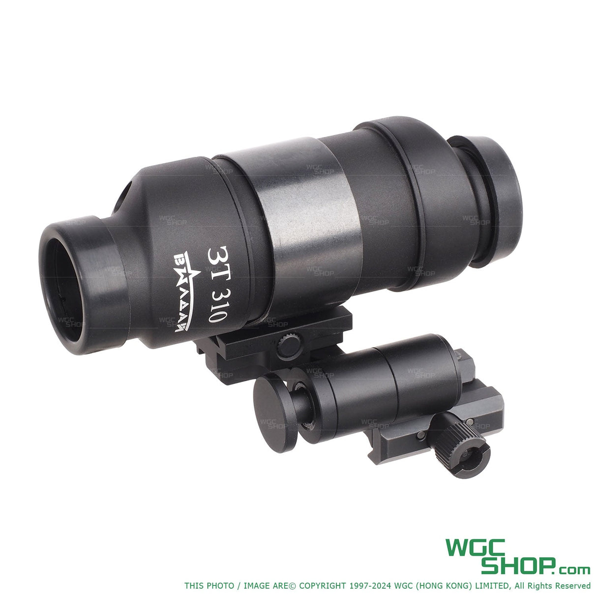 NOVUS PRECISION PDS-I Prism Dot Sight Military Reticle w/ PM-I 3x Prismatic Magnifier Combo