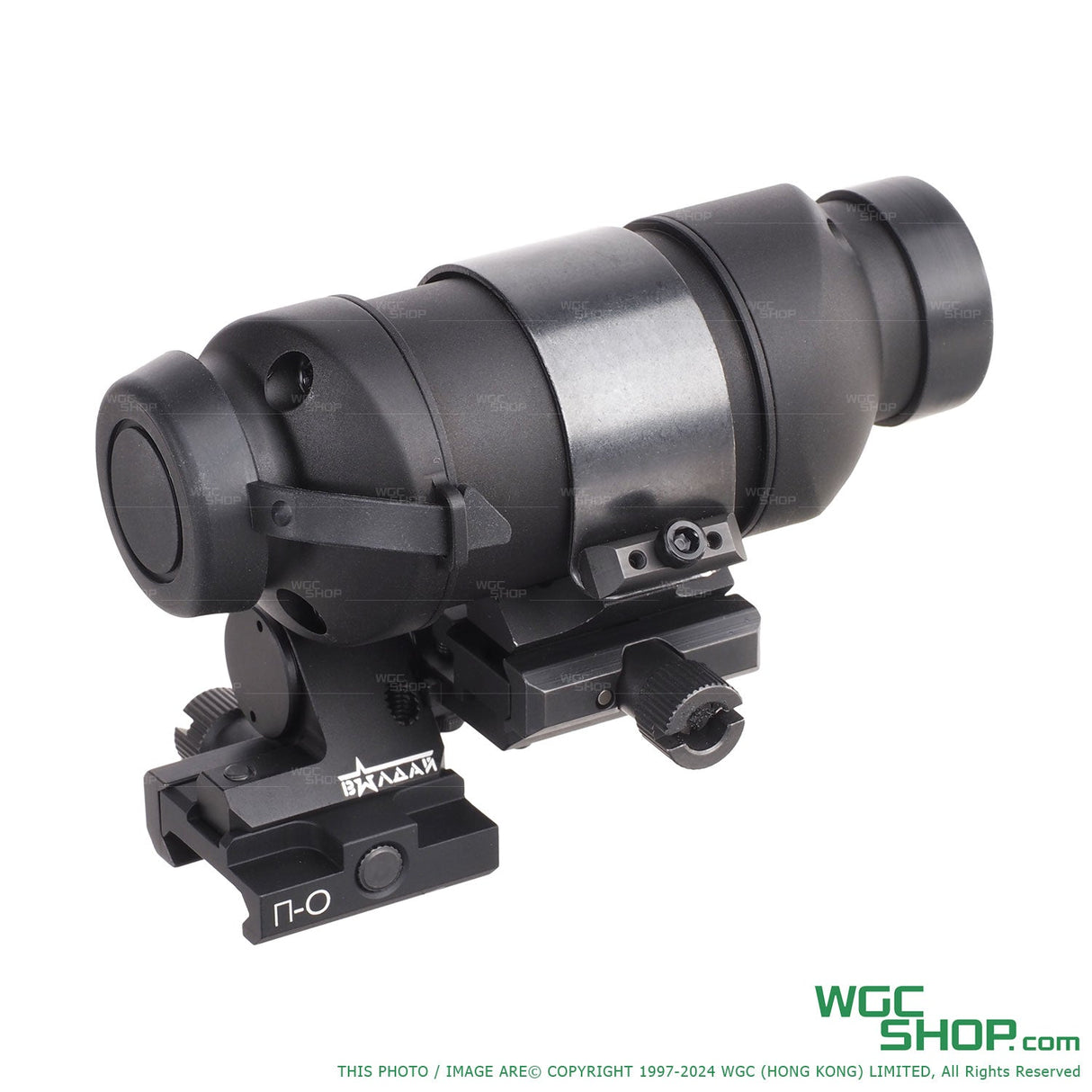 NOVUS PRECISION PDS-I Prism Dot Sight Military Reticle w/ PM-I 3x Prismatic Magnifier Combo