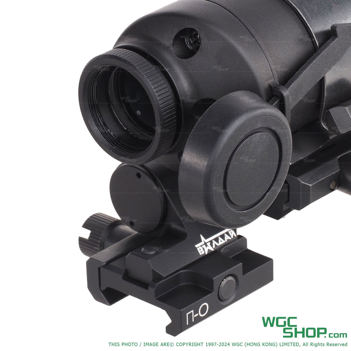 NOVUS PRECISION Prism Dot Sight PDS-I Military Reticle