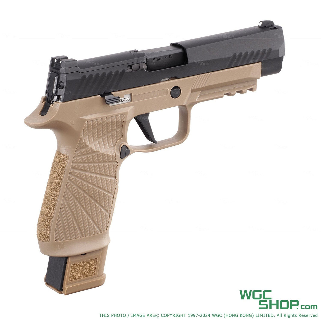 PARA BELLUM WC M17 GBB Airsoft ( M )