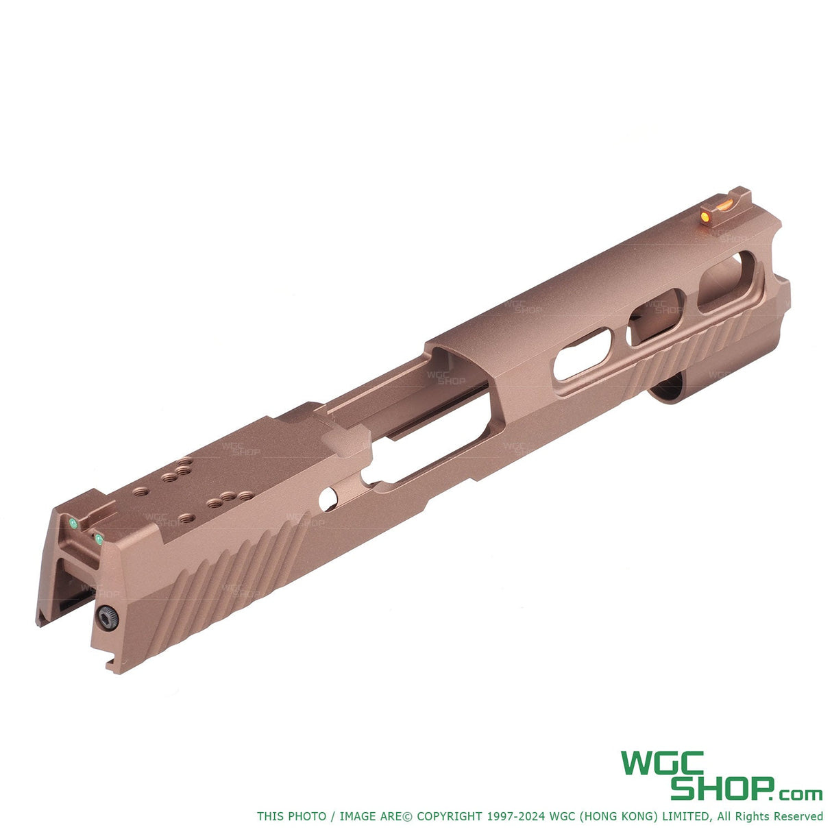 PH+ 7075 CNC Aluminum Slide for SIG AIR / VFC P320 GBB Series - M Version