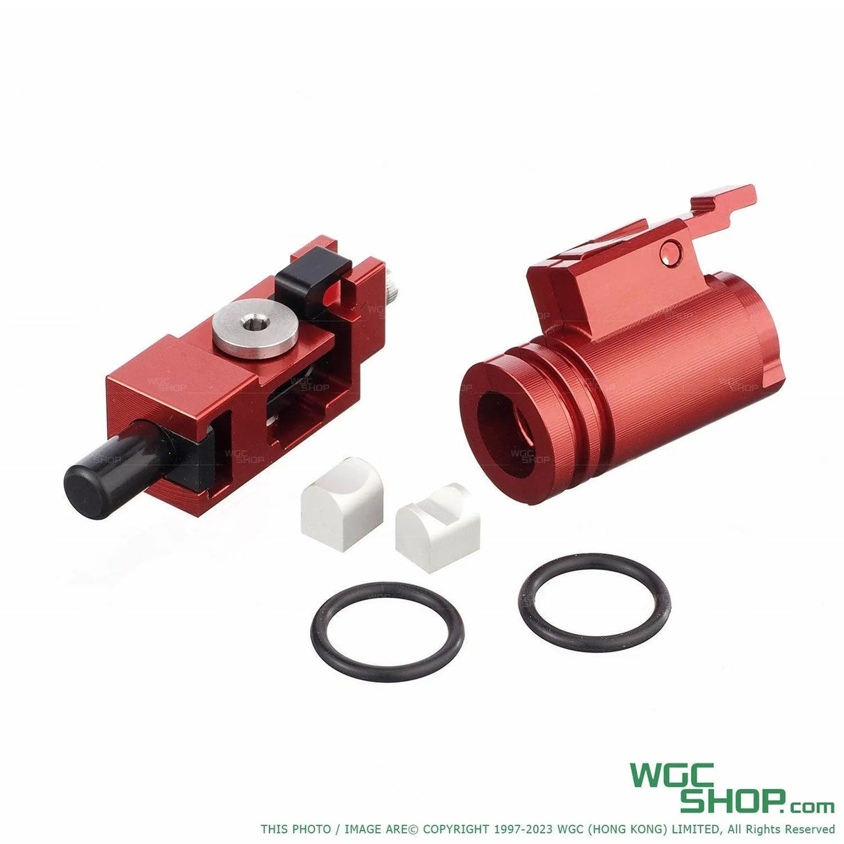 PH+ Aluminum CNC Hop-Up System for Marui MWS GBB Airsoft - WGC Shop