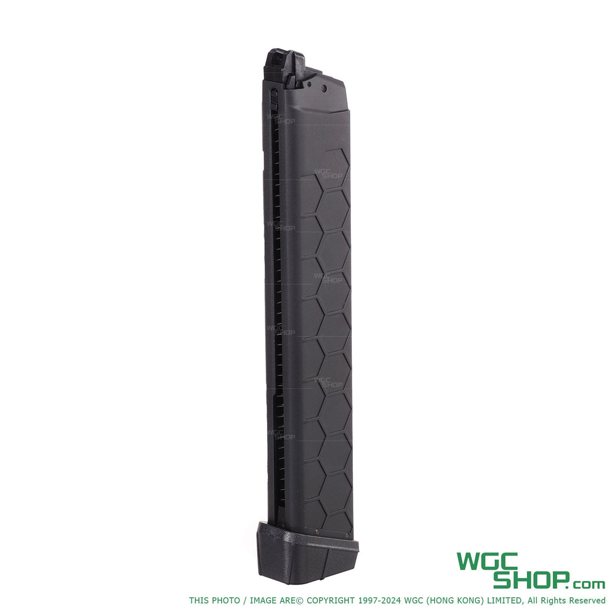 PH+ G Series 50Rds Honeycomb Gas Airsoft Magazine for VFC / Marui / WE-PHTW-MAG-17-50R-BK-WGC Shop