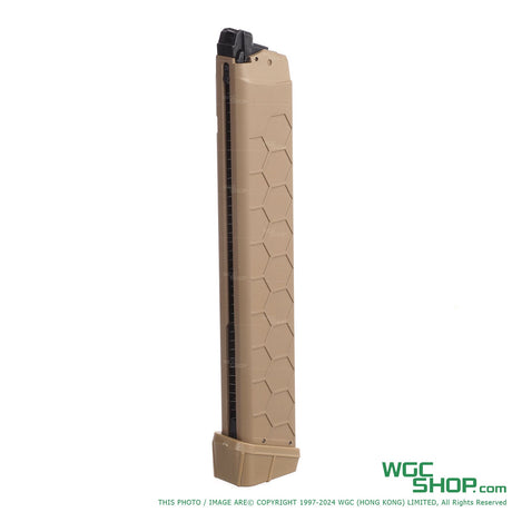 PH+ G Series 50Rds Honeycomb Gas Airsoft Magazine for VFC / Marui / WE