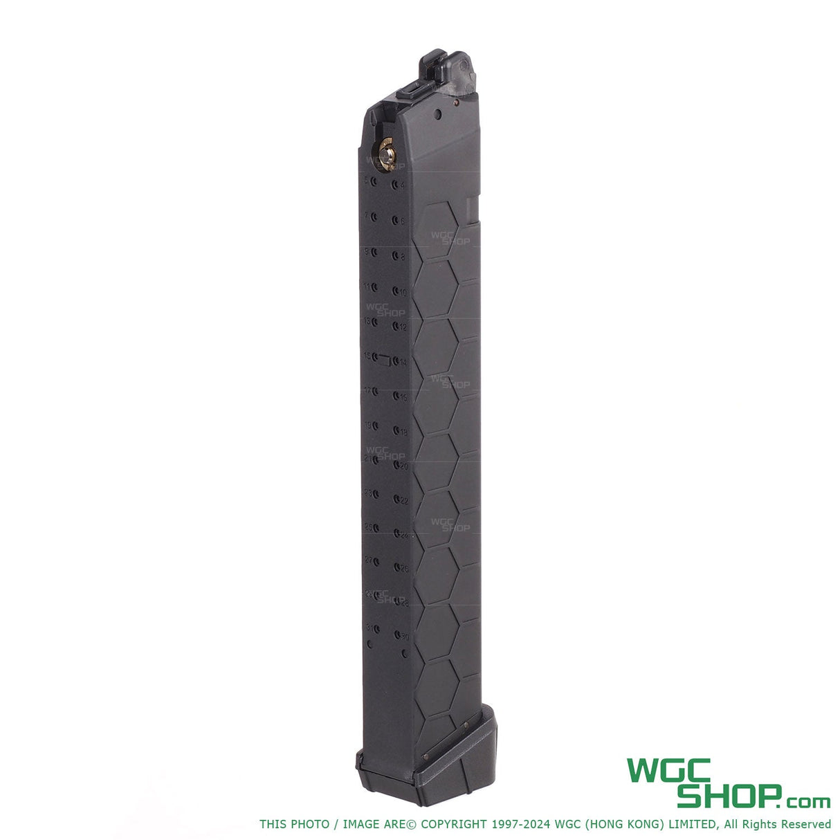 PH+ G Series 50Rds Honeycomb Gas Airsoft Magazine for VFC / Marui / WE-WGC Shop