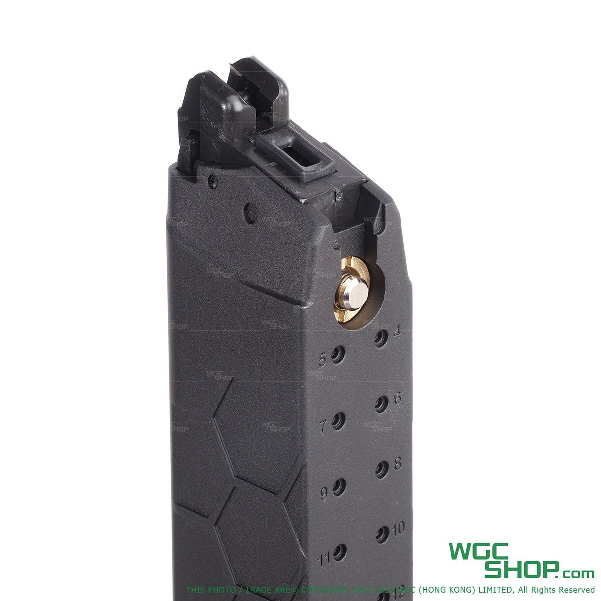 PH+ G Series 50Rds Honeycomb Gas Airsoft Magazine for VFC / Marui / WE-WGC Shop