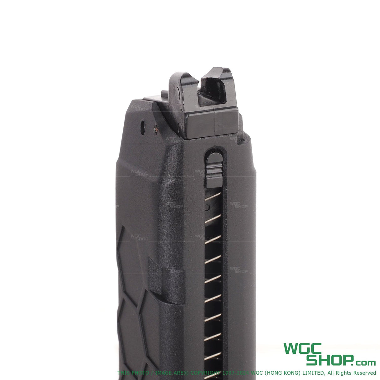 PH+ G Series 50Rds Honeycomb Gas Airsoft Magazine for VFC / Marui / WE