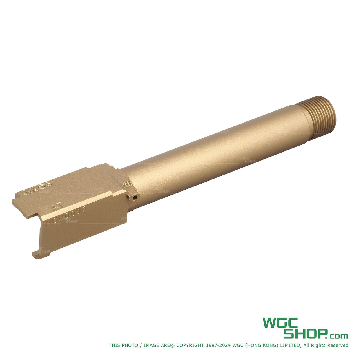 PRO ARMS 14mm CCW Threaded Barrel for Marui G17 Gen5 MOS GBB Airsoft-PAS-TB-TMG17G5-FDE-WGC Shop