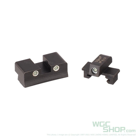 PRO ARMS Tritium Steel Sight Set for Marui P226 GBB Airsoft - WGC Shop