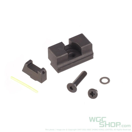 PRO ARMS TT Style Fiber Optic Steel Sight Set for Umarex / VFC G19X, G19 Gen4, G17 Gen4, G45 GBB Airsoft - WGC Shop