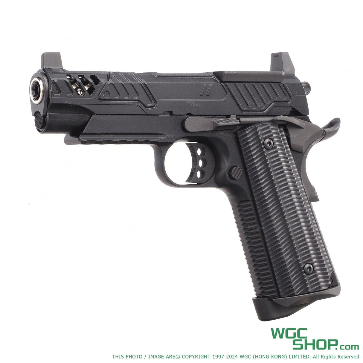 PTS ZEV ED-Brown 1911 GBB Airsoft - Standard - WGC Shop