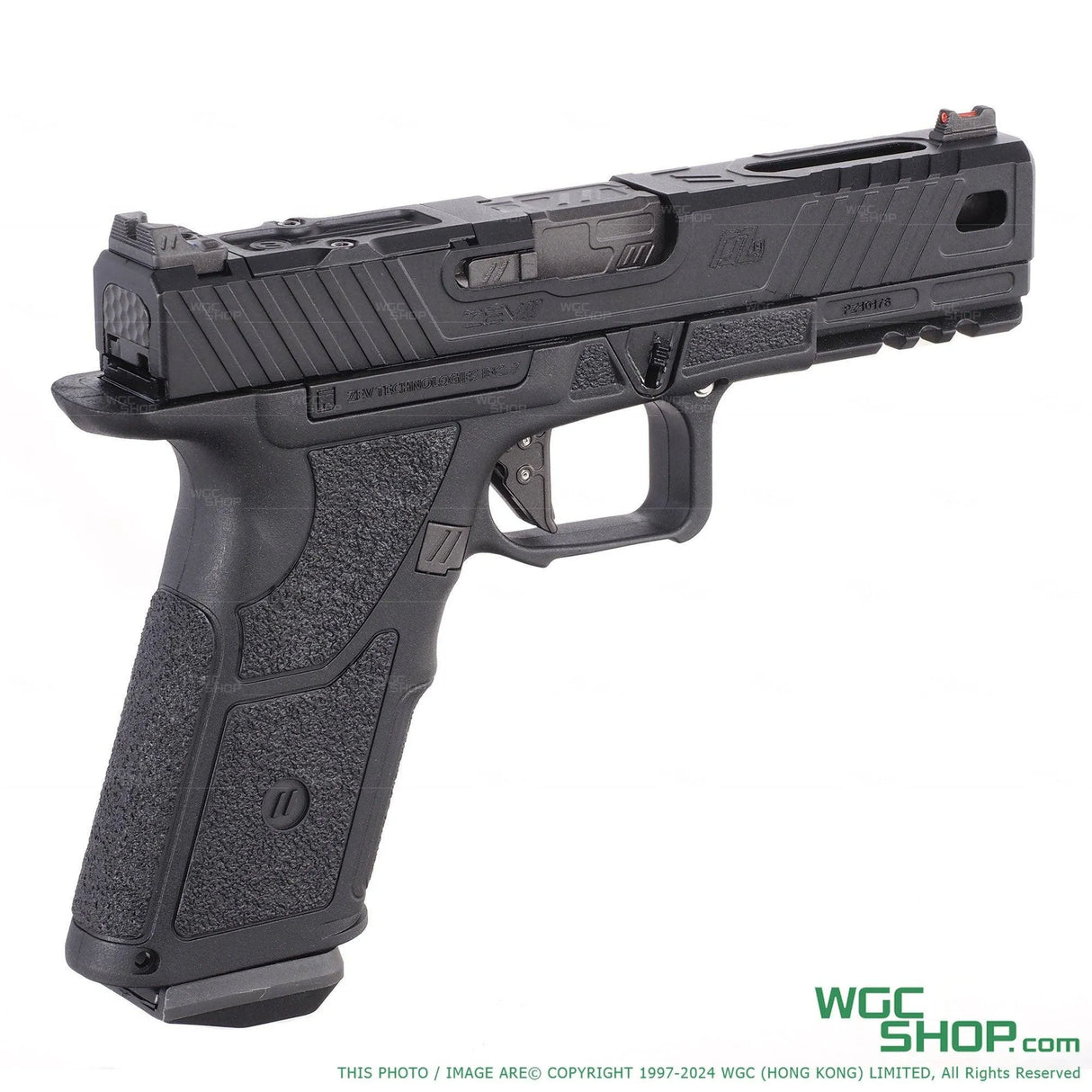 PTS ZEV OZ9 Elite ( Standard Version ) GBB Airsoft-WGC Shop