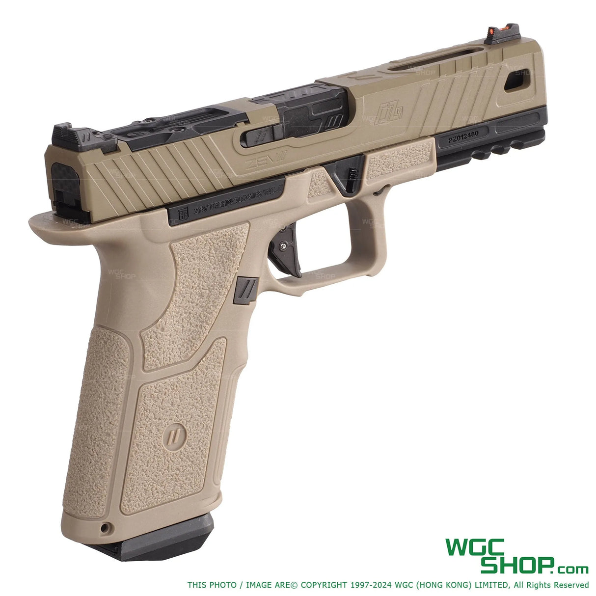 PTS ZEV OZ9 Elite ( Standard Version ) GBB Airsoft-WGC Shop