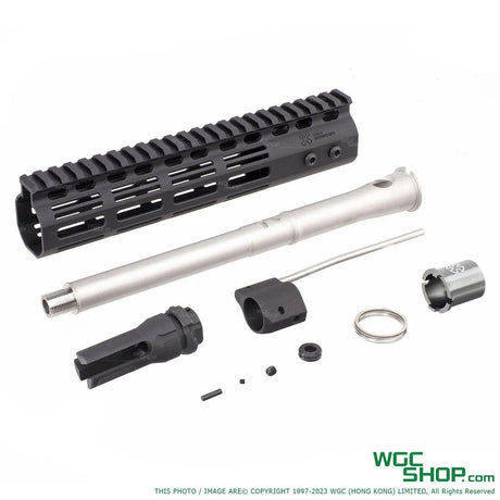 RA-TECH X EMG Noveske N4 Rail and Outer Barrel Kit for GHK AR GBB Airsoft - WGC Shop