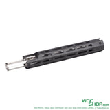 REVANCHIST 10.5 Inch Carbon Fiber M-lok Rail Conversion Kit for Marksman IX GBB Airsoft