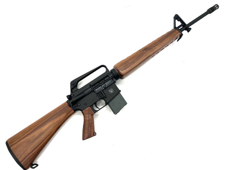 TRENCH AIRSOFT Wood Furniture Kit for M16A1-