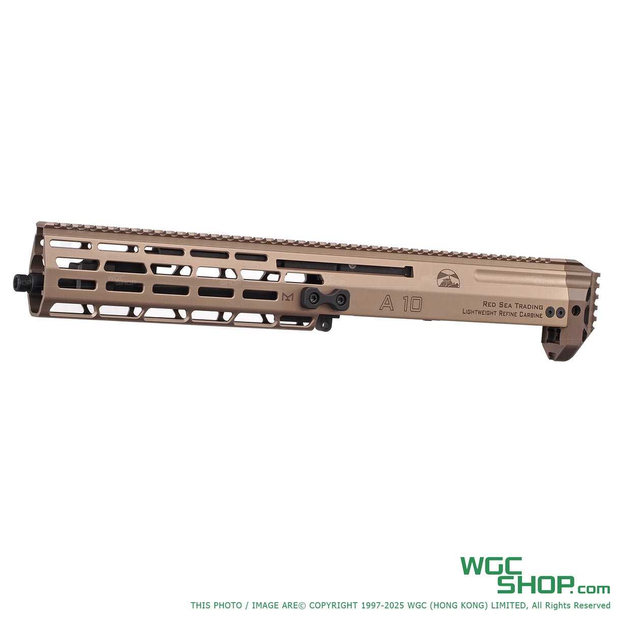 RST LRC A10 Upper Receiver Kit for CYBERGUN / VFC MK17 GBB Airsoft-RST-A10-TAN