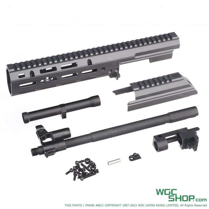 SAG PTD RU Ver MK3 Chassis Kit for Marui AKM / AKX GBB Airsoft