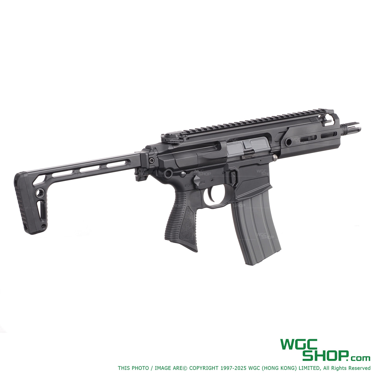 SALVO PRECISION MWS Rattler .300BLK GBB Airsoft ( G104-2A-BK / No Marking )