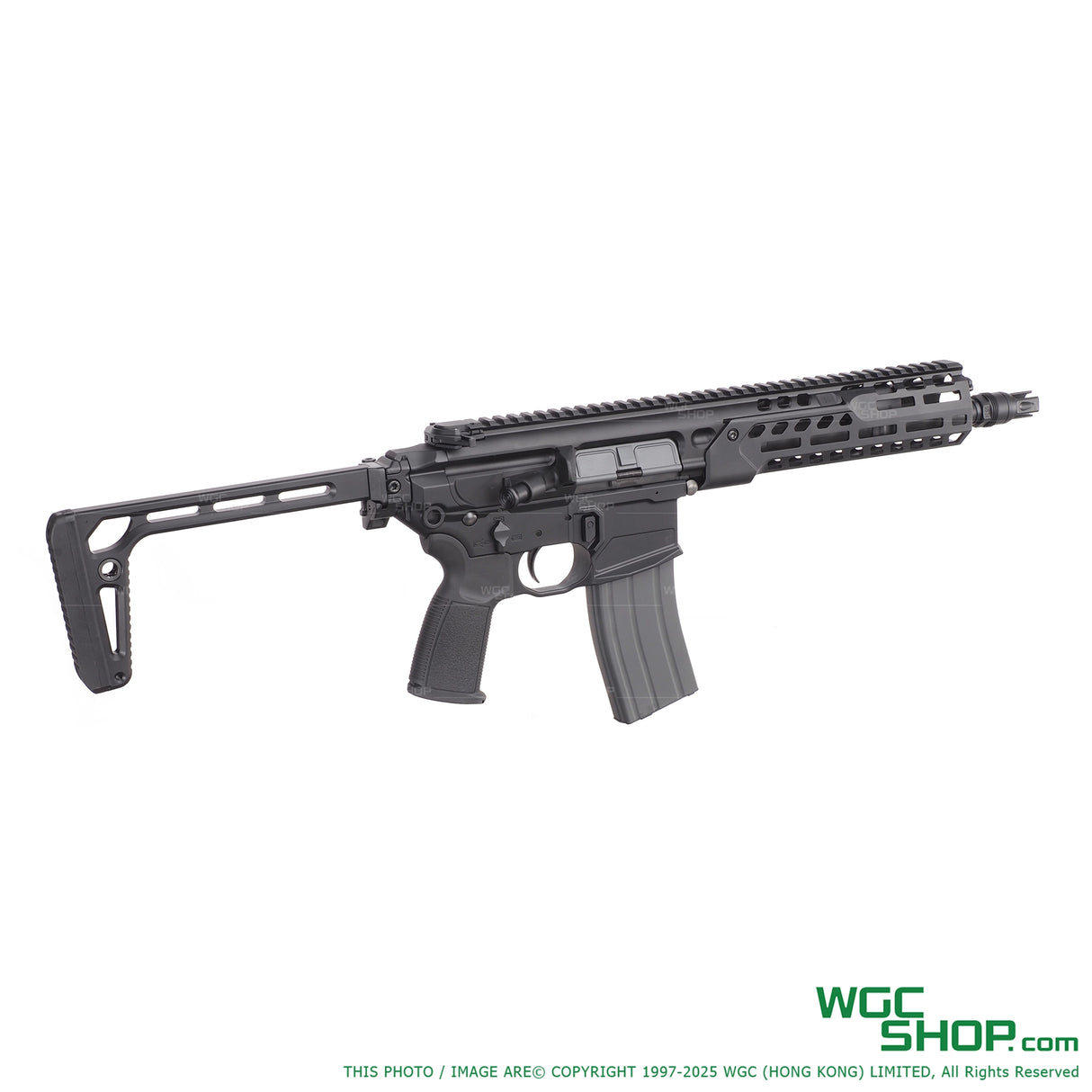 SALVO PRECISION MWS Spear LT CSAW GBB Airsoft ( G104-3A-BK / No Marking )