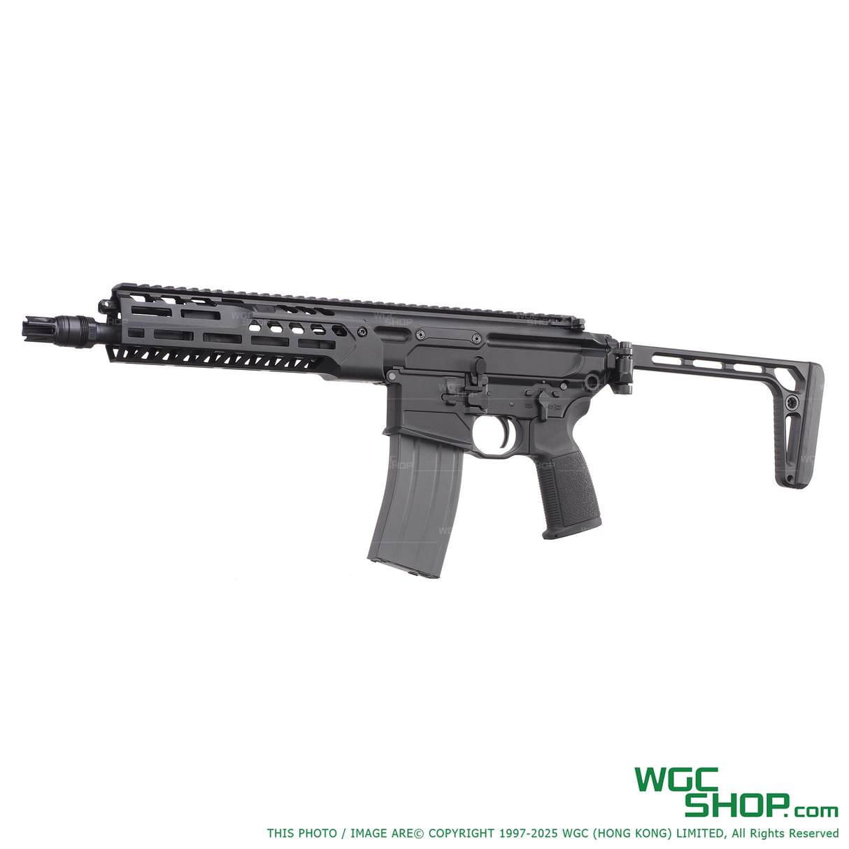 SALVO PRECISION MWS Spear LT CSAW GBB Airsoft ( G104-3A-BK / No Marking )