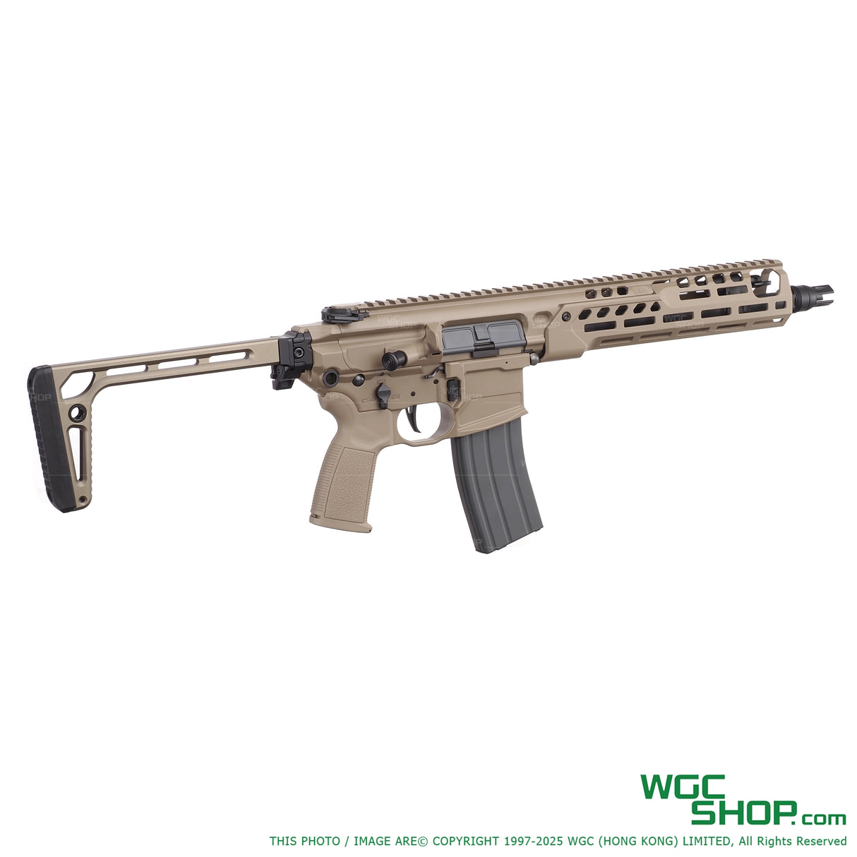 SALVO PRECISION MWS Spear LT GBB Airsoft ( G104-3B-DE / No Marking )