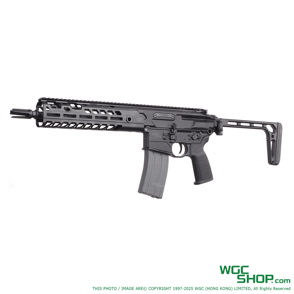 SALVO PRECISION MWS VIRTUS GBB Airsoft ( G104-2B / No Marking )-SAL-GBB-G104-2B-BK