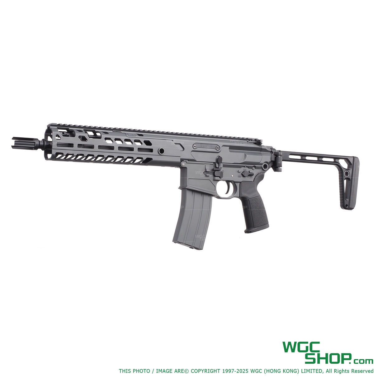 SALVO PRECISION MWS VIRTUS GBB Airsoft ( G104-2B / No Marking )