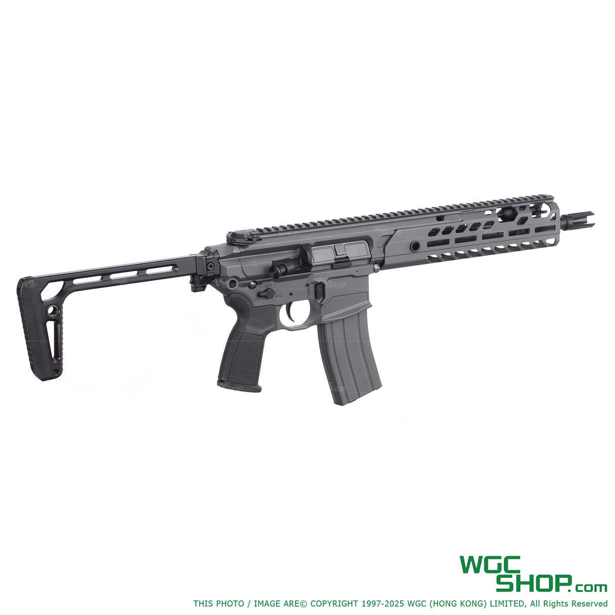 SALVO PRECISION MWS VIRTUS GBB Airsoft ( G104-2B / No Marking )