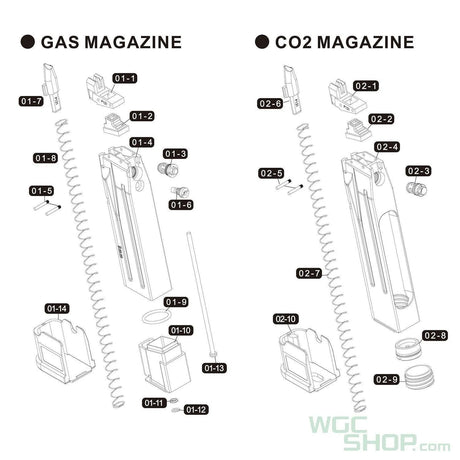 SIG AIR / VFC M17 CO2 Blowback Airsoft - WGC Shop