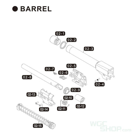 SIG AIR / VFC M17 GBB Airsoft - WGC Shop