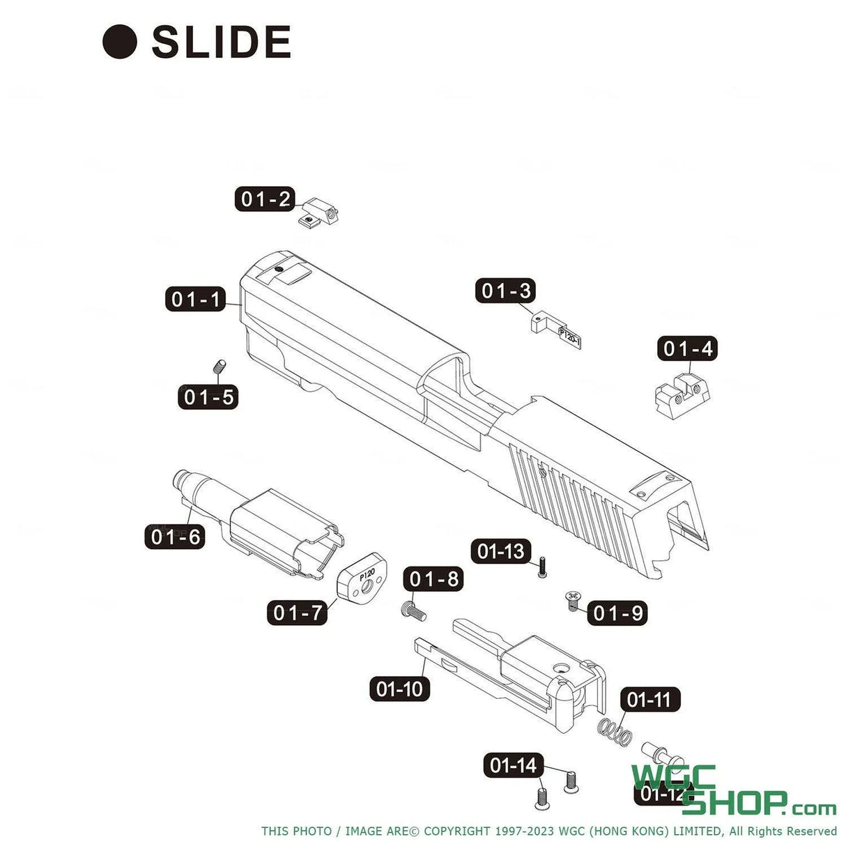 SIG AIR / VFC P226 MK25 GBB Airsoft-