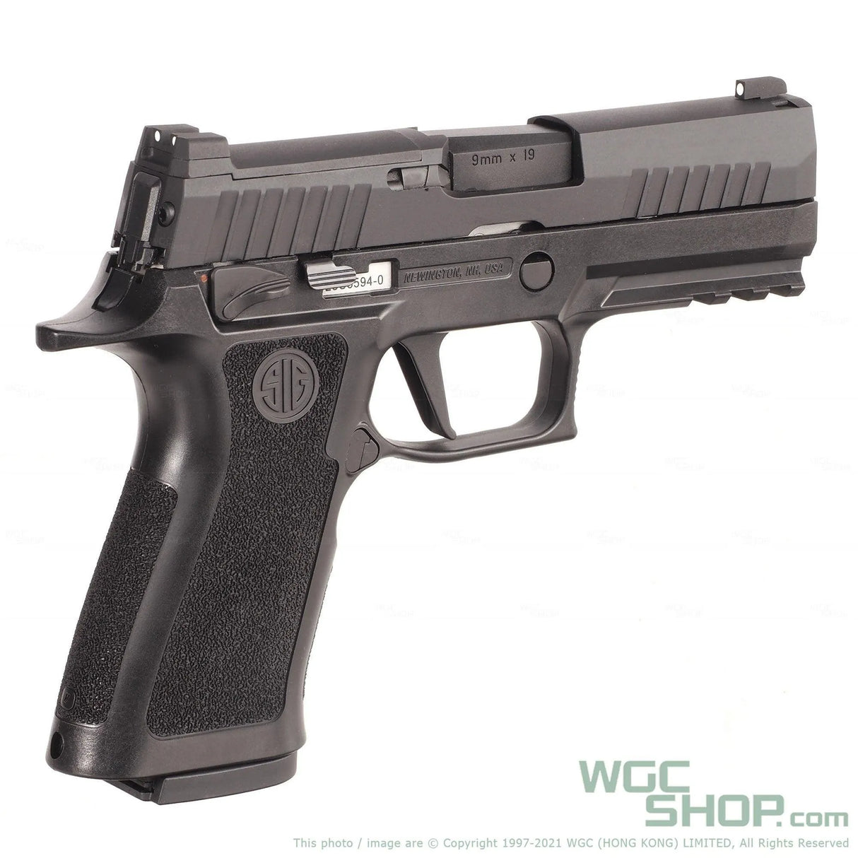 SIG AIR / VFC P320 XCARRY GBB Airsoft - Black - WGC Shop