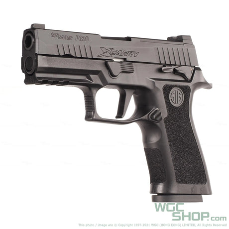 SIG AIR / VFC P320 XCARRY GBB Airsoft - Black - WGC Shop