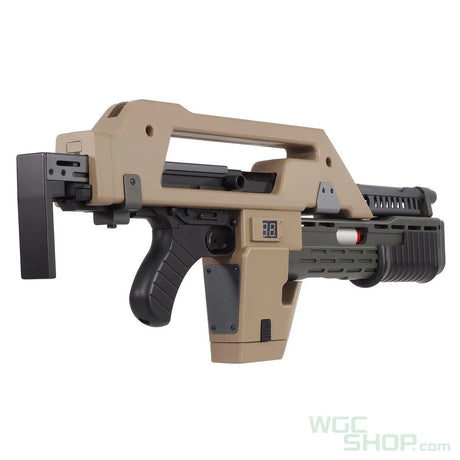 SNOW WOLF M41A Pulse Rifle Electric Airsoft ( AEG ) - Dark Earth - WGC Shop