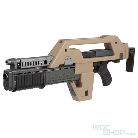 SNOW WOLF M41A Pulse Rifle Electric Airsoft ( AEG ) - Dark Earth - WGC Shop