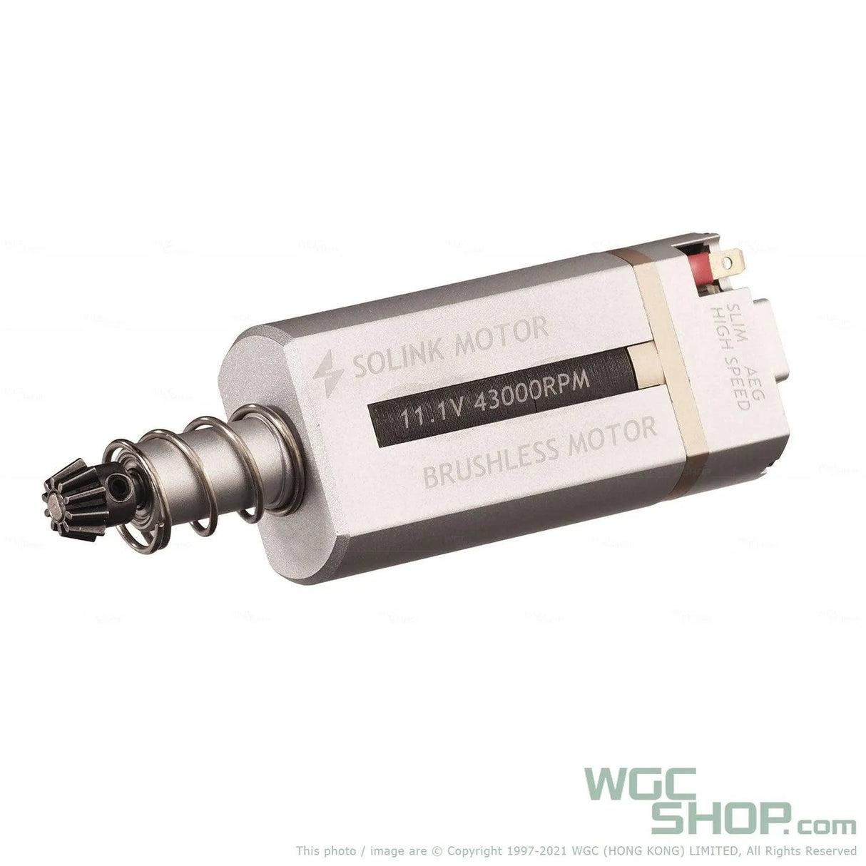 SOLINK MOTOR Brushless Slim High Speed 11.1V 43000rpm Long Axle Motor for AEG - WGC Shop