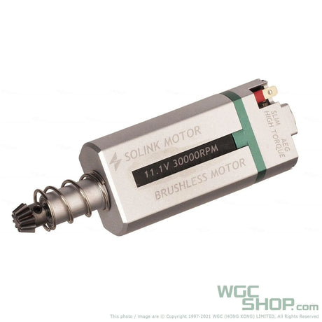 SOLINK MOTOR Brushless Slim High Torque 11.1V 30000rpm Long Axle Motor for AEG - WGC Shop