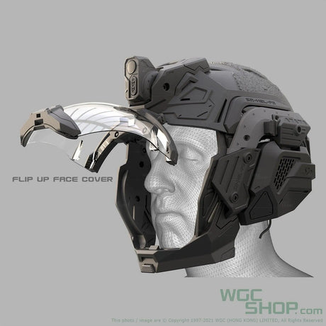 SRU P3 Tactical Helmet - WGC Shop