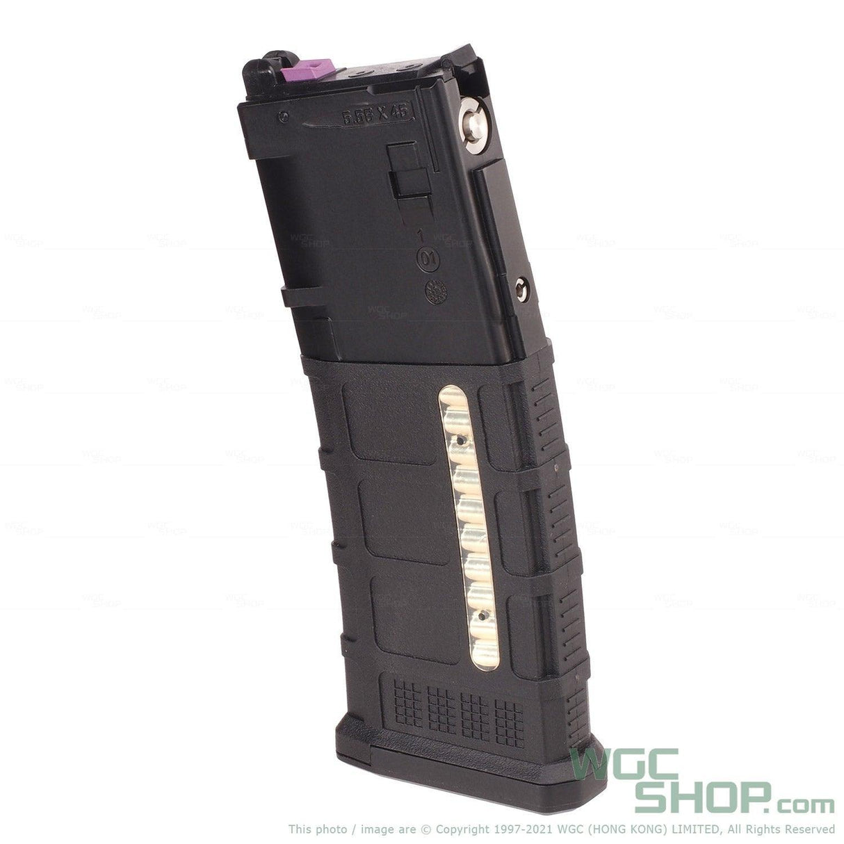 T8 P30 Gas Magazine with Window for Marui MWS GBB Airsoft - WGC Shop