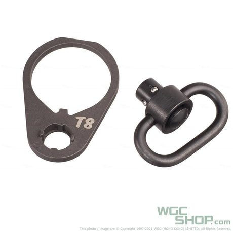 T8 QD Sling Swivel Steel End Plate Set for Marui MWS GBB Airsoft - WGC Shop