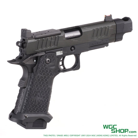 T8 X ARMY PLUS R612-4 STACCATO C2 With Comp GBB Airsoft ( Steel Parts Version )