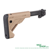 TAIWAN MPX / MCX Folding & Retractable Stock - Tan